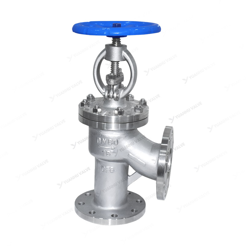 Angle globe valve