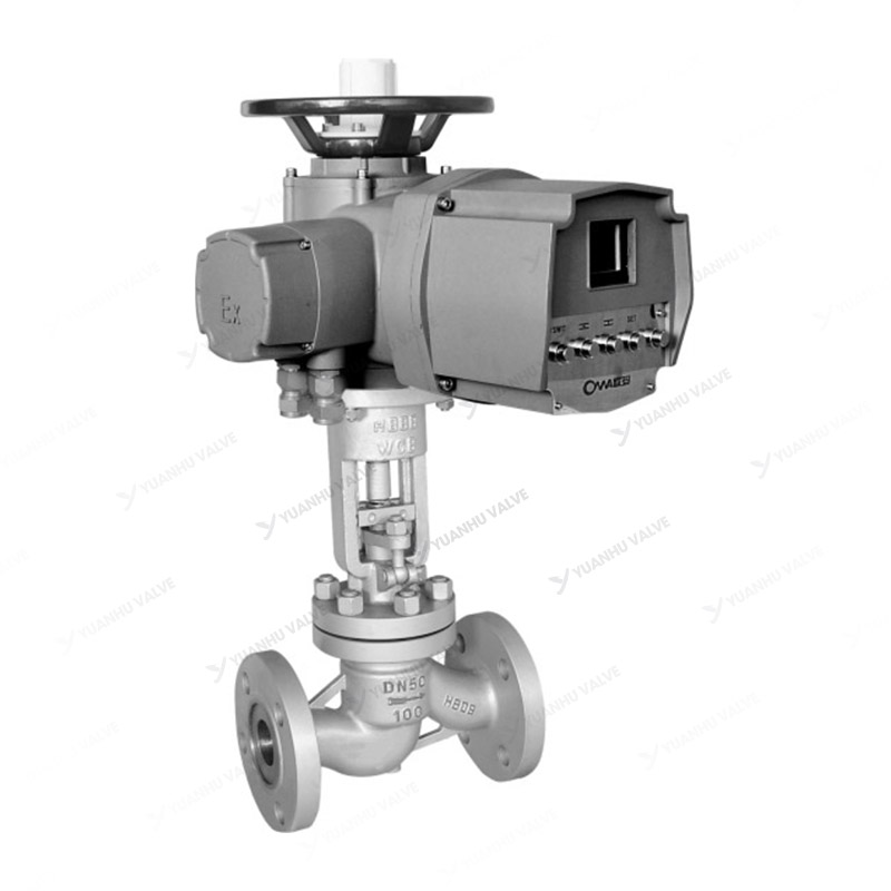 Electric globe valve