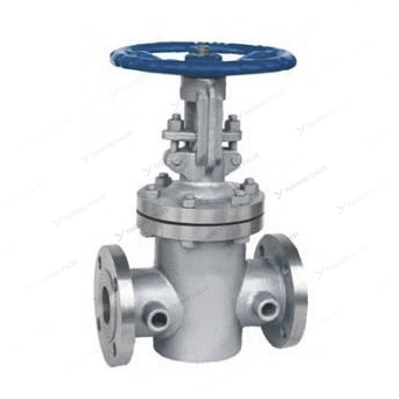 Insulated gate valve