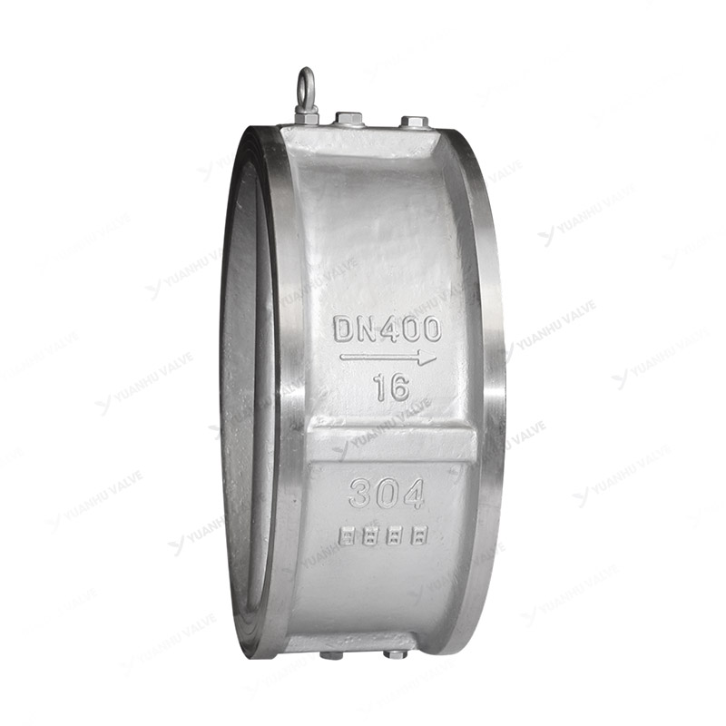 Clamp check valve