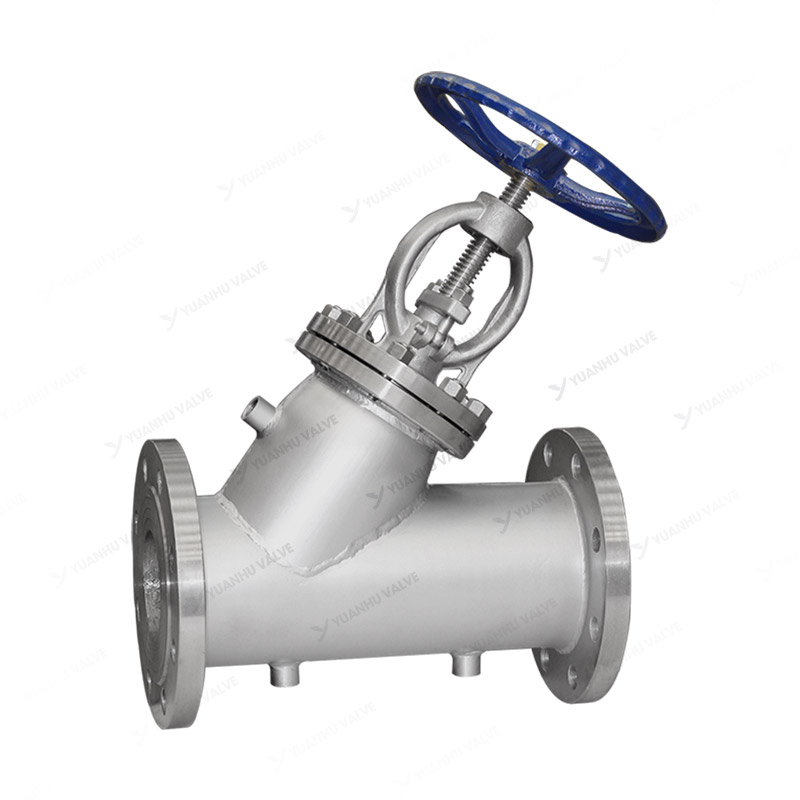 Insulated globe valve