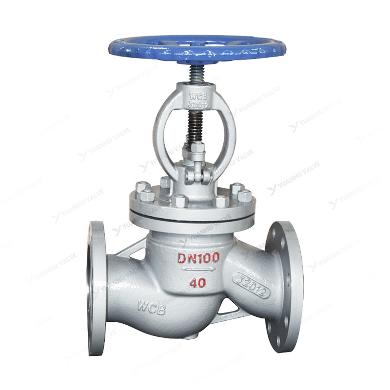 Cast steel globe valve