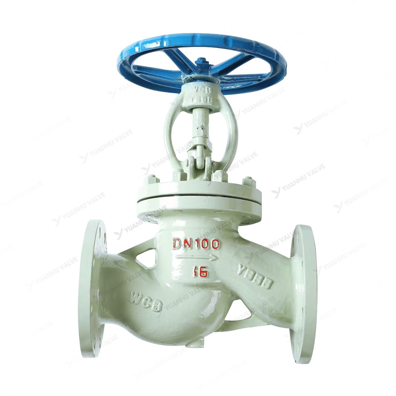 Globe valve