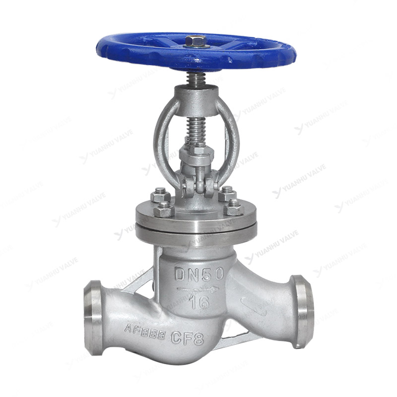 Welding globe valve