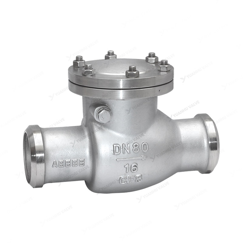 Welding check valve