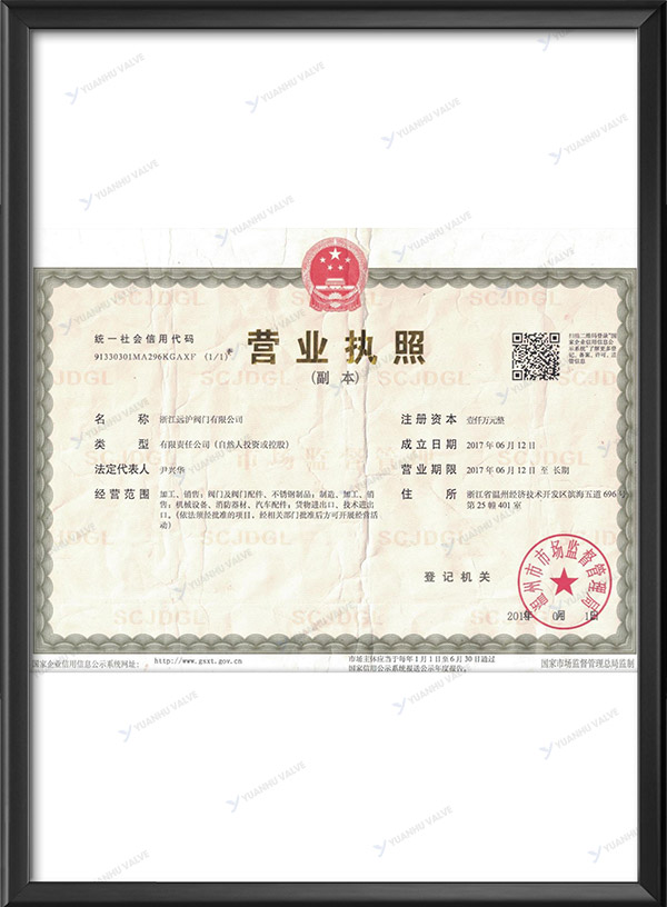 Business license