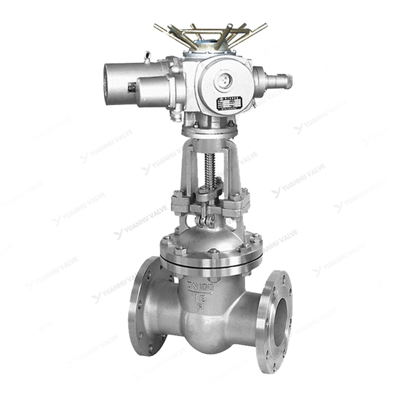 Electric gate valve