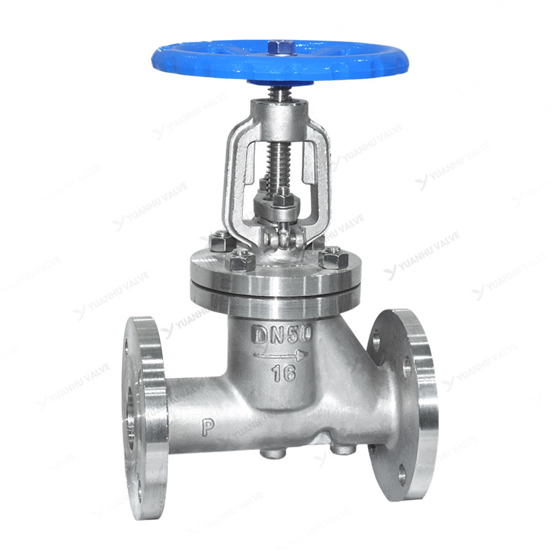 Flange globe valve