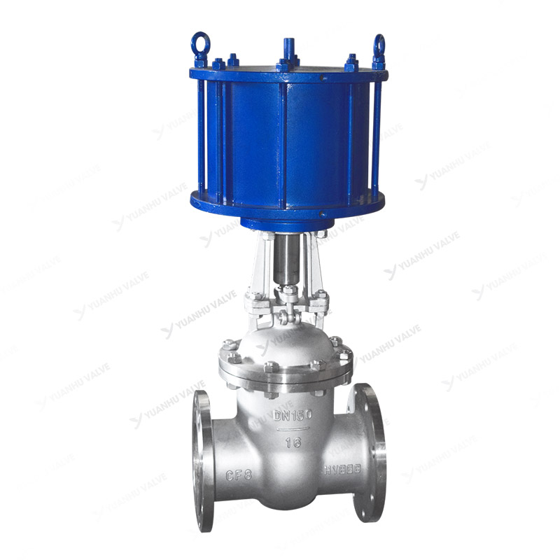 Electric gate valve