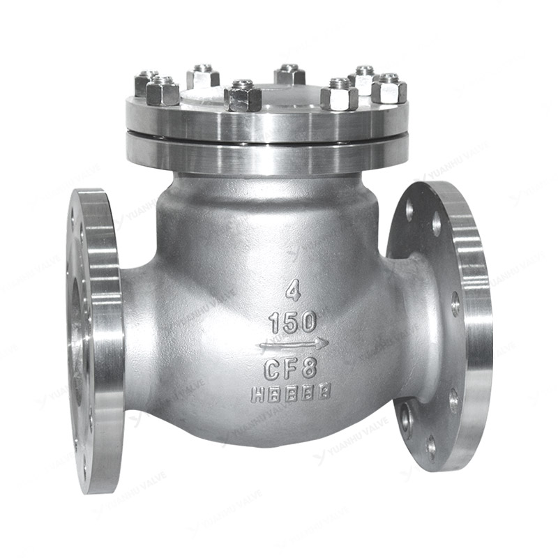 American standard flange check valve